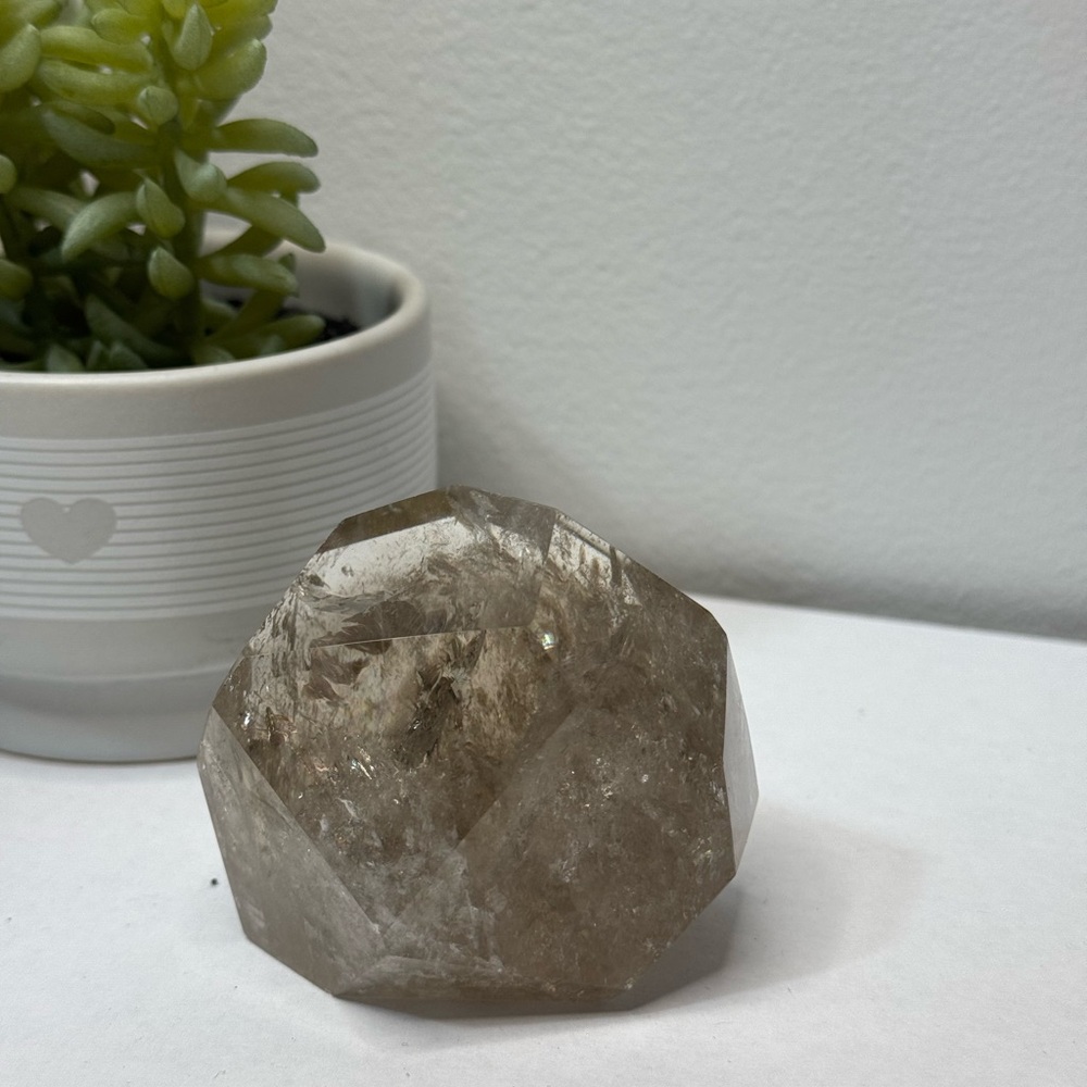Smoky Quartz Freeform